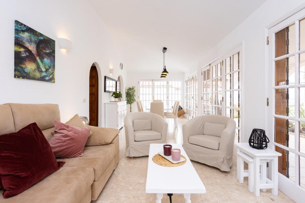 Casa Golf Beautiful Views With Private Pool Villa San Miguel de Abona Bagian luar foto